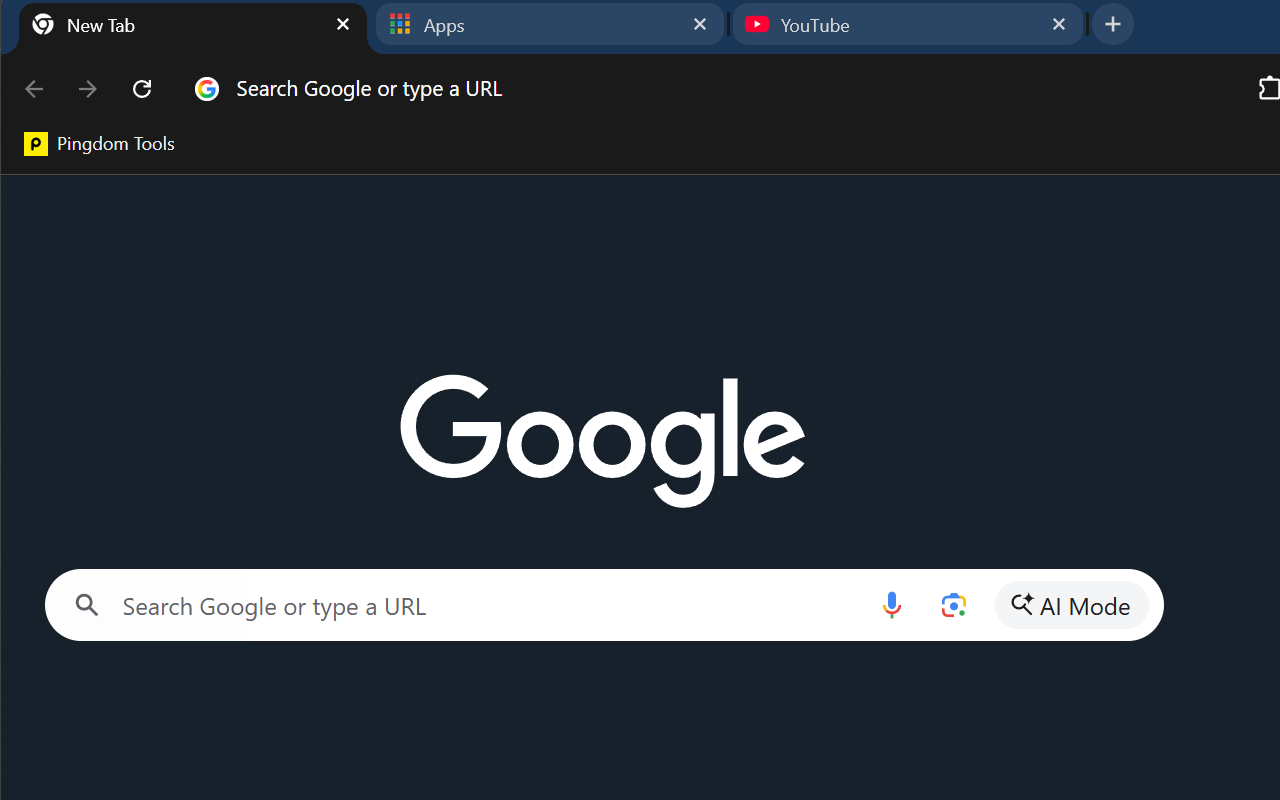 Steel Blue Obsidian Google Theme